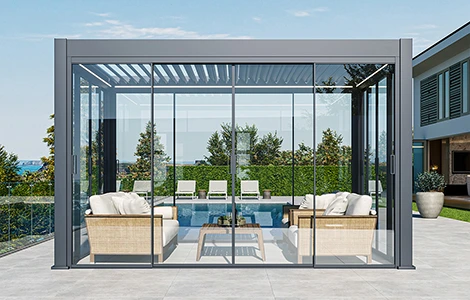 Weide Pergola – hochwertige Außenbereichslösungen