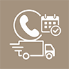 Terminabsprache per Telefon