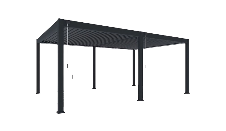 Deluxe Plus Pergola
