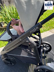 2in1 Kombi-Kinderwagen Modus Duo 2in1 Kombi-Kinderwagen Modus Duo in modernem italienischem Design – komfortabler Begleiter für Kinder von 0 bis 4 Jahren in grün