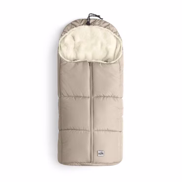 Kinderwagen-Fußsack Nesti - Warmer Schutz für kalte Tage schwarz