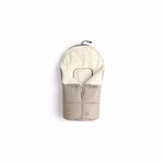 Kinderwagen-Fußsack Nesti - Warmer Schutz für kalte Tage beige