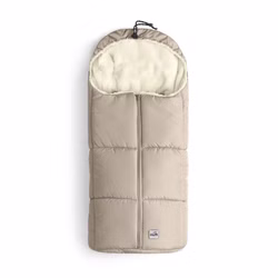 Kinderwagen-Fußsack Nesti - Warmer Schutz für kalte Tage schwarz