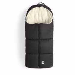 CAM Winter-Fußsack Nesti Kinderwagen-Fußsack Nesti - Warmer Schutz für kalte Tage schwarz