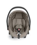 Puro Solid Babyschale nach R129 i-Size Standard – mit Seitenaufprallschutz für sichere Autofahrten ab Geburt beige
