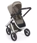 Puro Solid Kombikinderwagen mit Sportsitz – mehrfach verstellbare Rückenlehne und stylisches Design beige