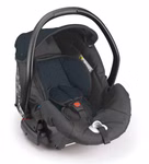 Zubehörset CAM Cortina X3 Tris – inklusive Babyschale blau