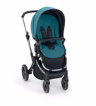 CAM Slick 3-in-1 Reisesystem in stilvollem Look – Sportsitz in blau