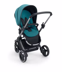3-in-1 Kombi-Kinderwagen Slick blau CAM Slick 3-in-1 Reisesystem in stilvollem Look – Sportsitz in blau