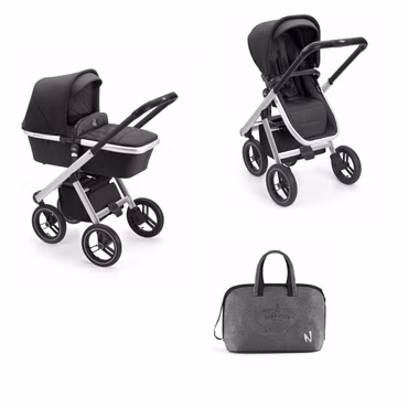 Kinderwagen Puro Urban Kombi 2in1 blau 2in1 Kombikinderwagen, Buggy, Tragwanne, Babywanne, Babykinderwargen, Erstausstattung