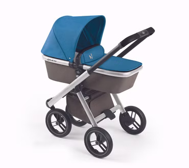 Kinderwagen Puro Urban Kombi 2in1 blau 2in1 Kombikinderwagen, Buggy, Tragwanne, Babywanne, Babykinderwargen, Erstausstattung