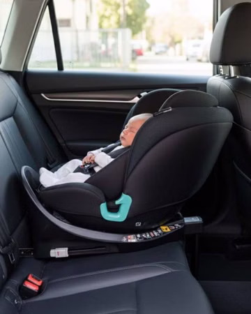 Sosta Evo i-Size – Mitwachsender 360°-Kindersitz mit Air-Flow-Komfort