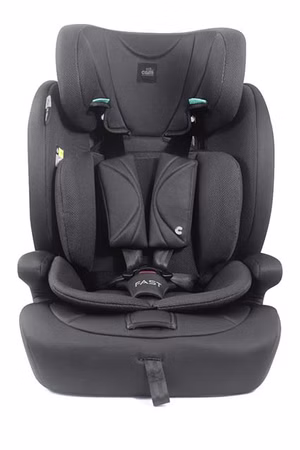 Fast i-Size mitwachsender Kindersitz 76–150 cm mit Isofix & Top Tether