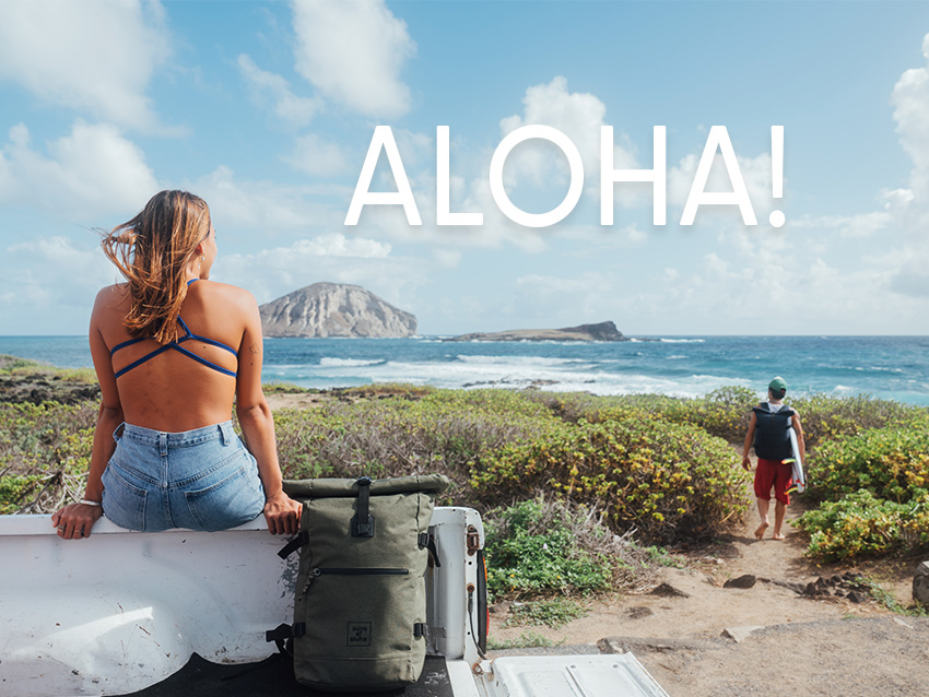 Recycelte Taschen von Sons of Aloha bekommen Zuwachs