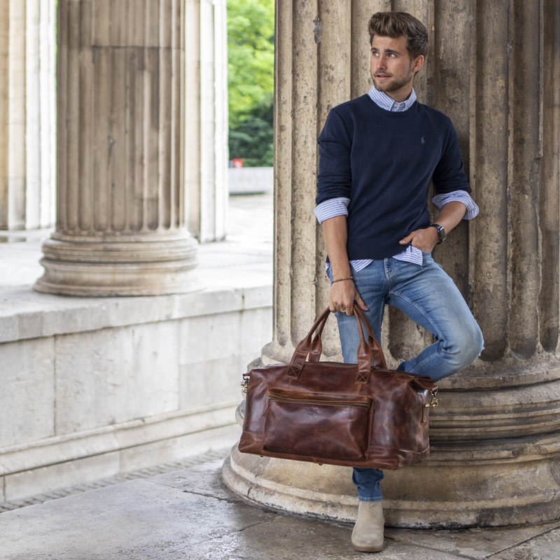 Lederreisetaschen Herren