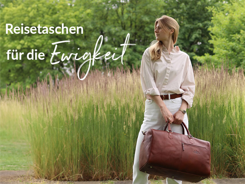 Entdecke die Welt der Slow Fashion: Stilvolle Ledertaschen für deine Reisen