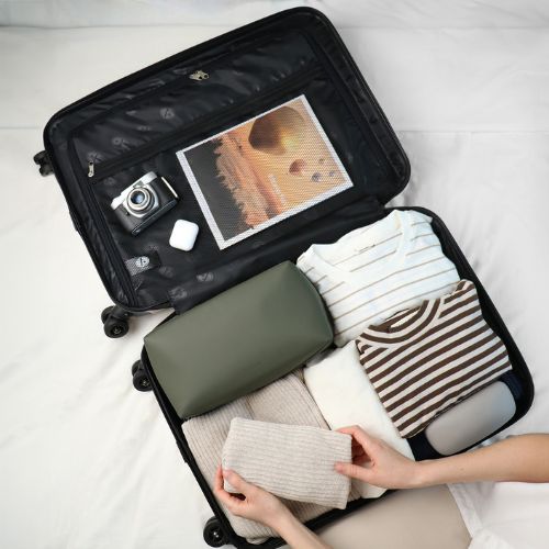 Tipps wie man den Koffer richtig packt