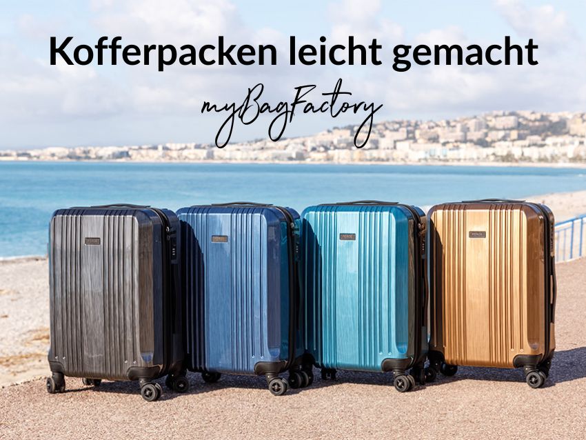 Packe deinen Koffer leicht – hier findest du die besten Sets für jede Reiselänge.
