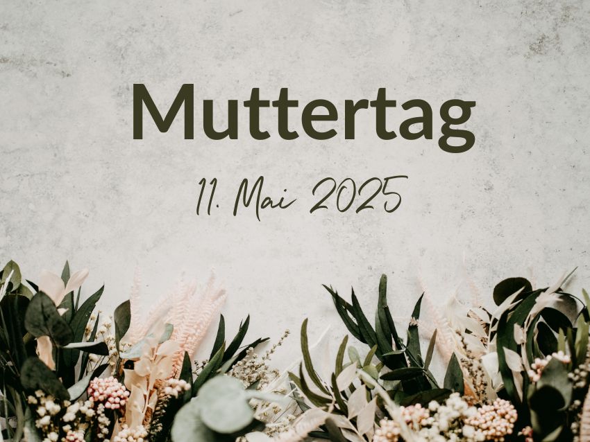 Geschenkideen zum Muttertag & Aktivitäten 2025 – Jetzt entdecken!