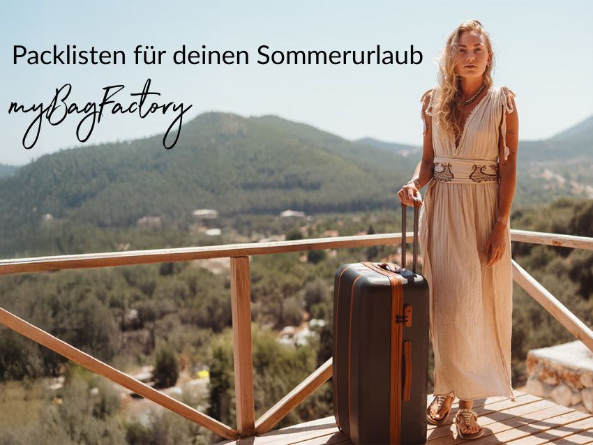 Packliste für den Sommerurlaub 2025: So startest du entspannt in deine Auszeit!
