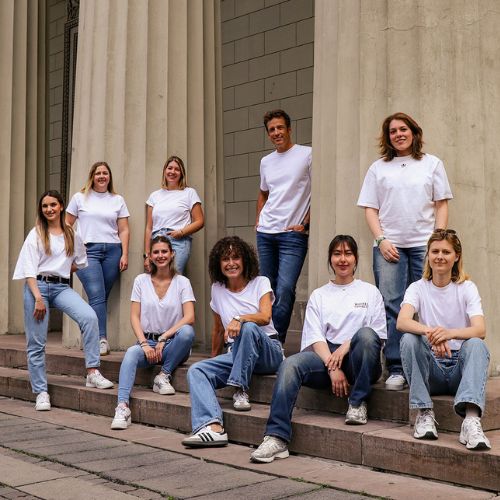 Teamfoto aus München