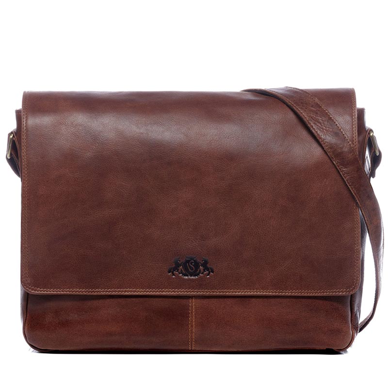 Messengerbag Leder Spencer