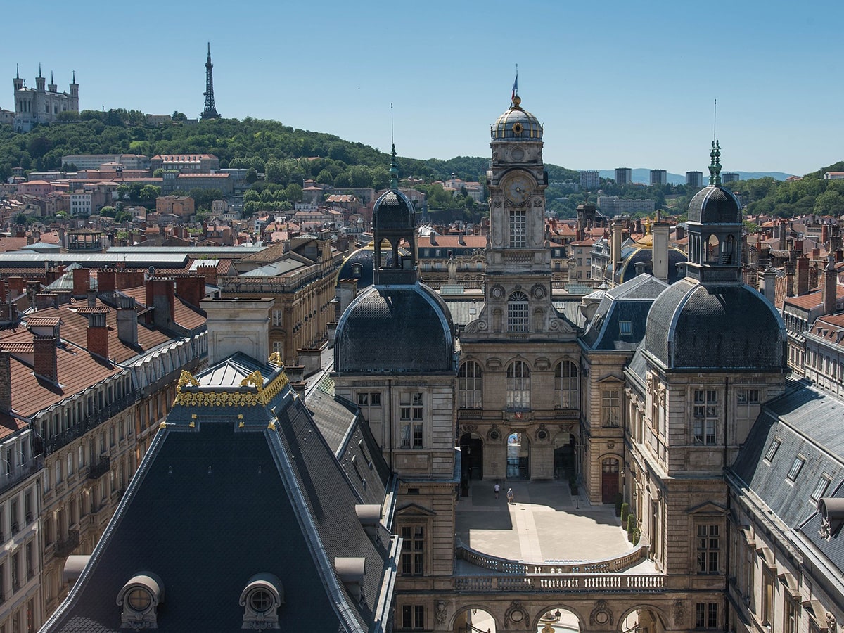 Lyon (Frankreich) - die Hauptstadt der Gastronomie