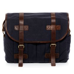 Sac messager CHASE cuir
