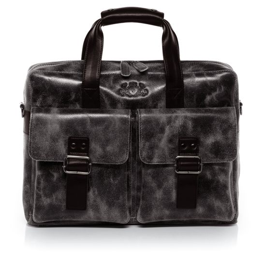 Laptop Bag Harvey Distressed Leather