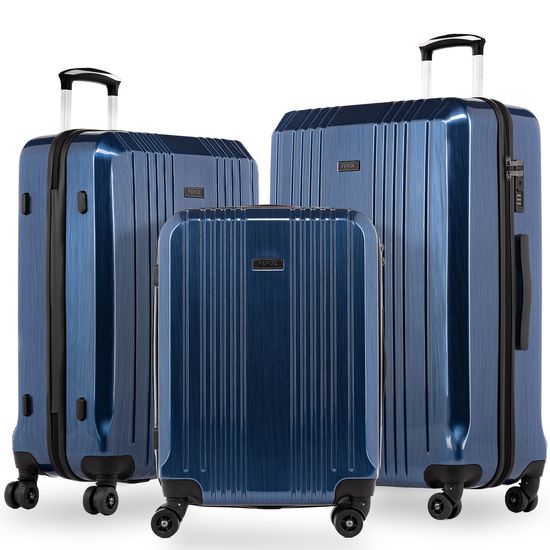 Funky Hardtop Suitcase Luggage Cover 3Pcs Luggage Sets ABS