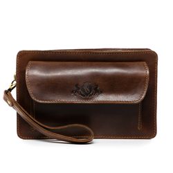 wrist bag CORNWALL Natural Leather