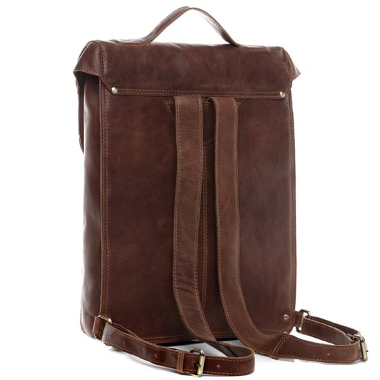 バッグ warenfause Discovery pack Coffee brown バッグ