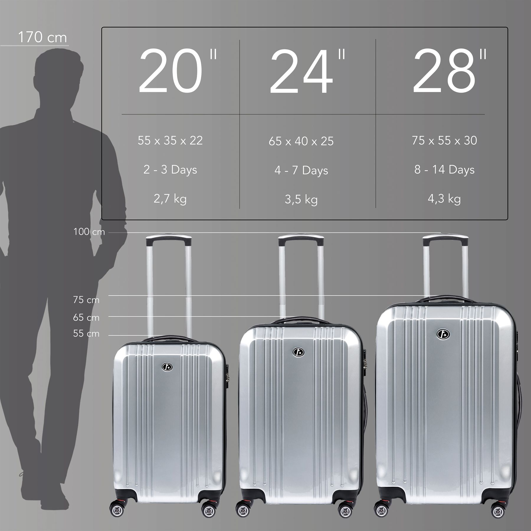 Potente Trasportare Dormienza 55 X 35 X 25 Cm Trolley Papua Nuova 
