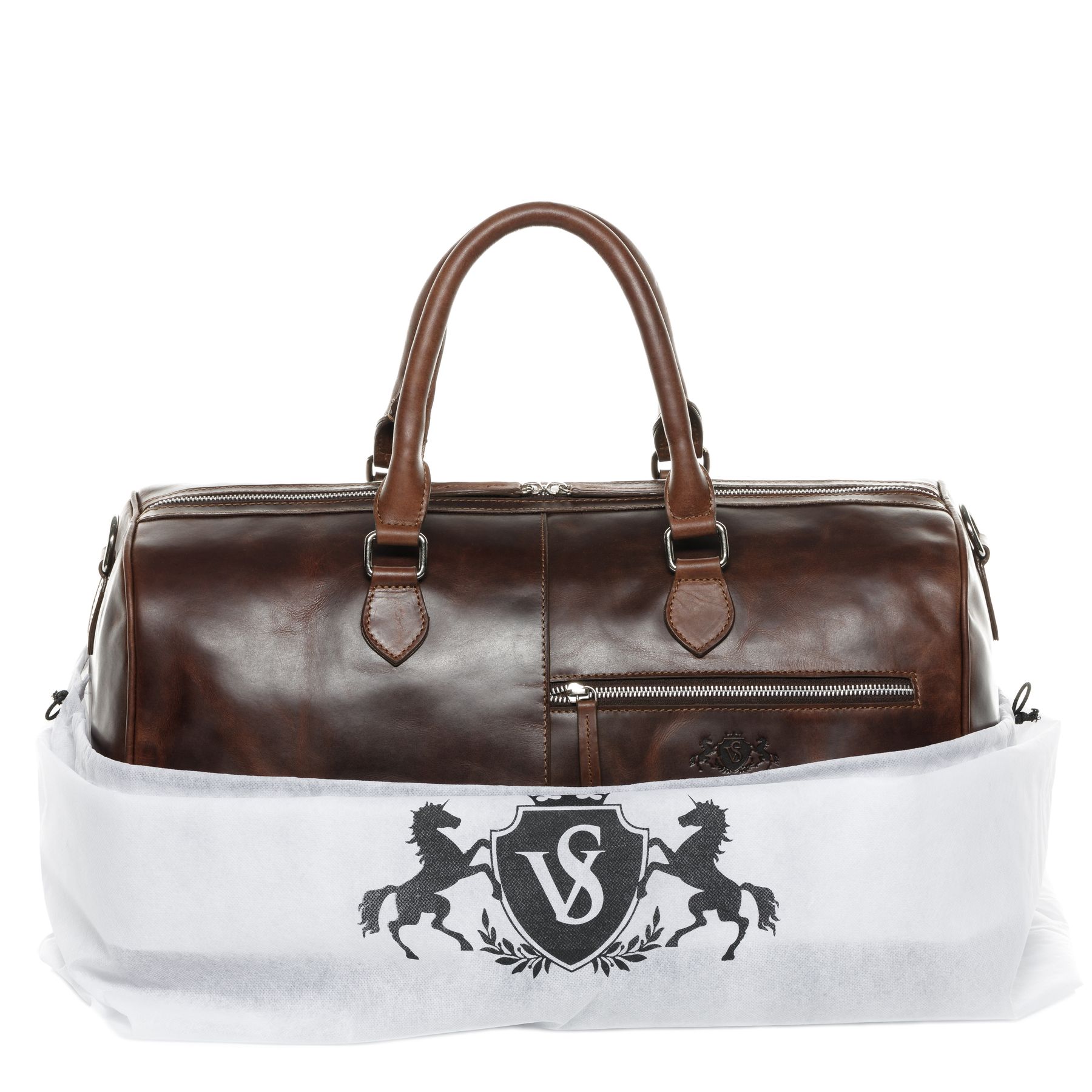 SID & VAIN leather shoulder bag & cross-body bag YALE small tote bag  handbag top-handle bag