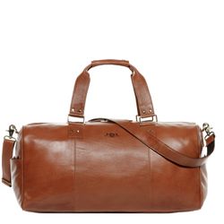 Duffel Bag LINUS Crunchy Leather
