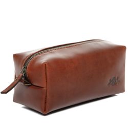 Trousse de toilette JAY cuir