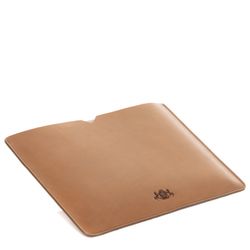 Laptophoes RORY natuurlijk leer