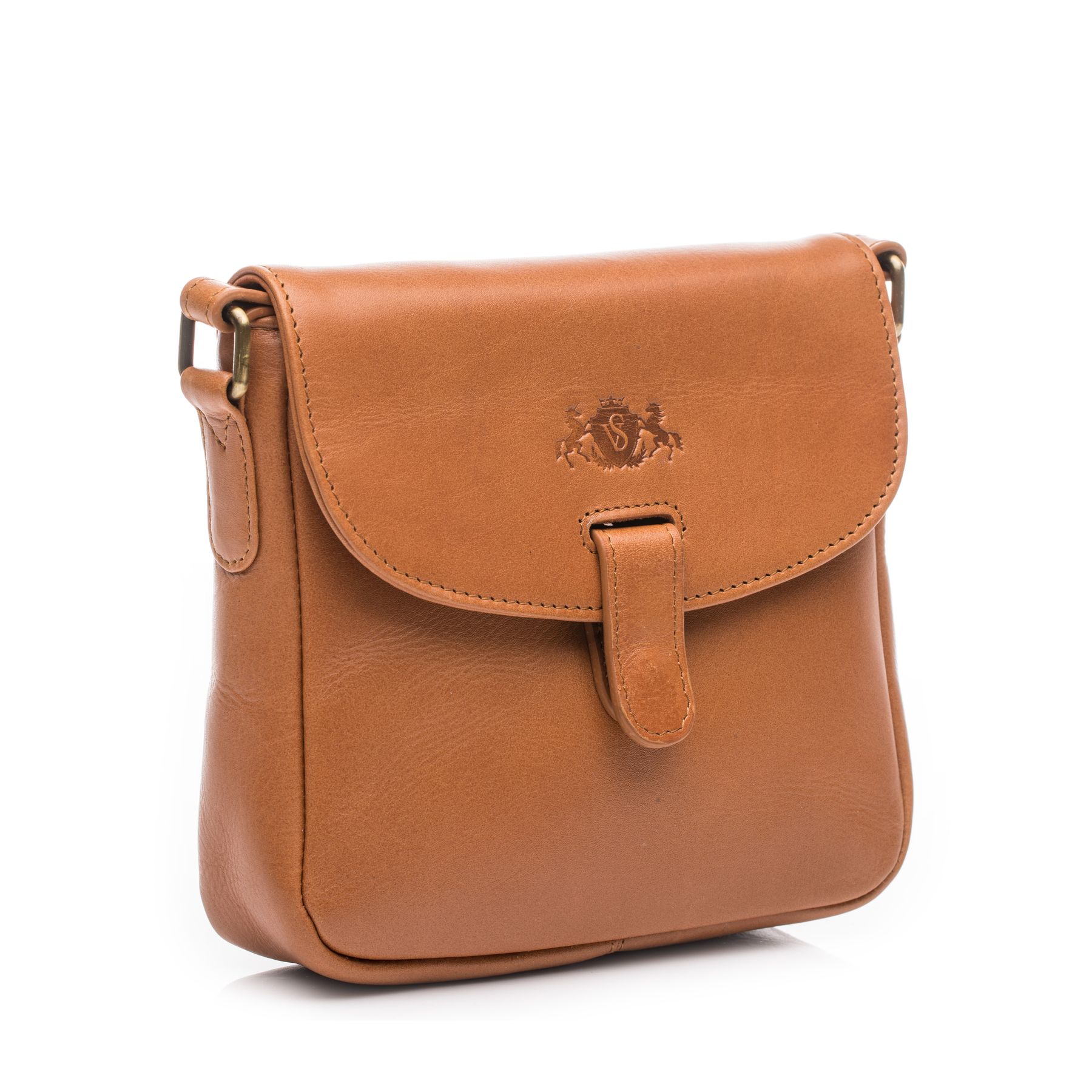 tote bag handbag Leather IVY black or tan shoulder bag