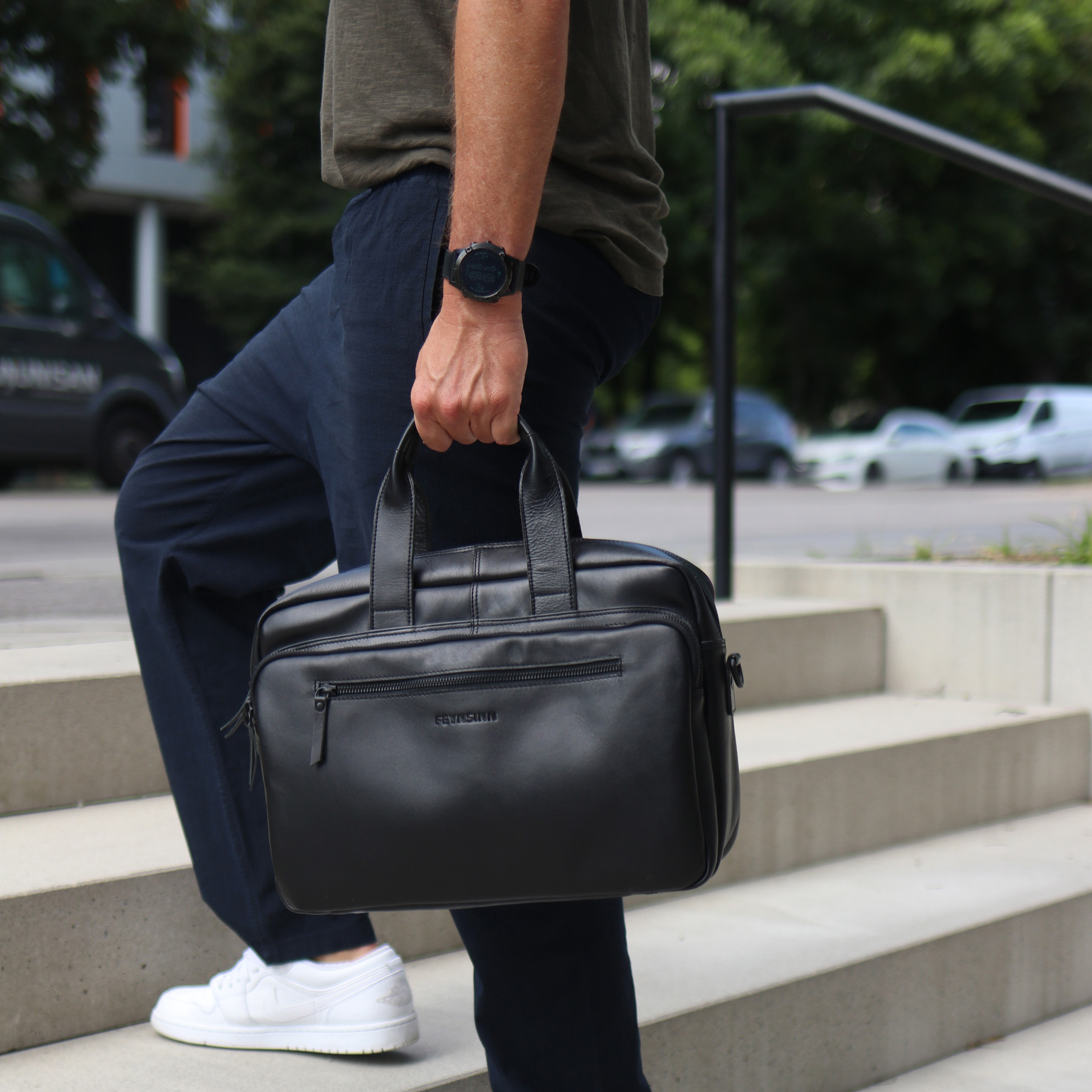 feynsinn laptoptasche