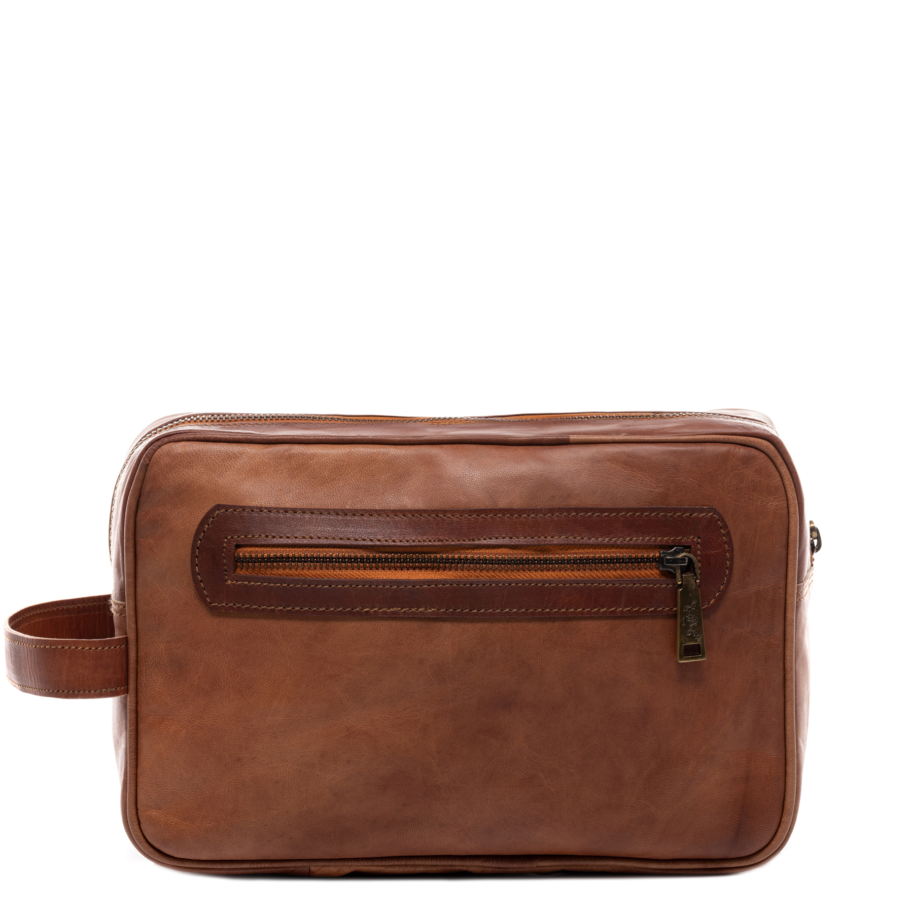hachi　PXG Classic Leather Wash Bag 2024 Darkness Toiletry Bag | PXG