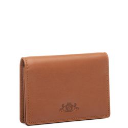 wallet (slim) Smooth Leather COLBY black or tan cardholder RFID