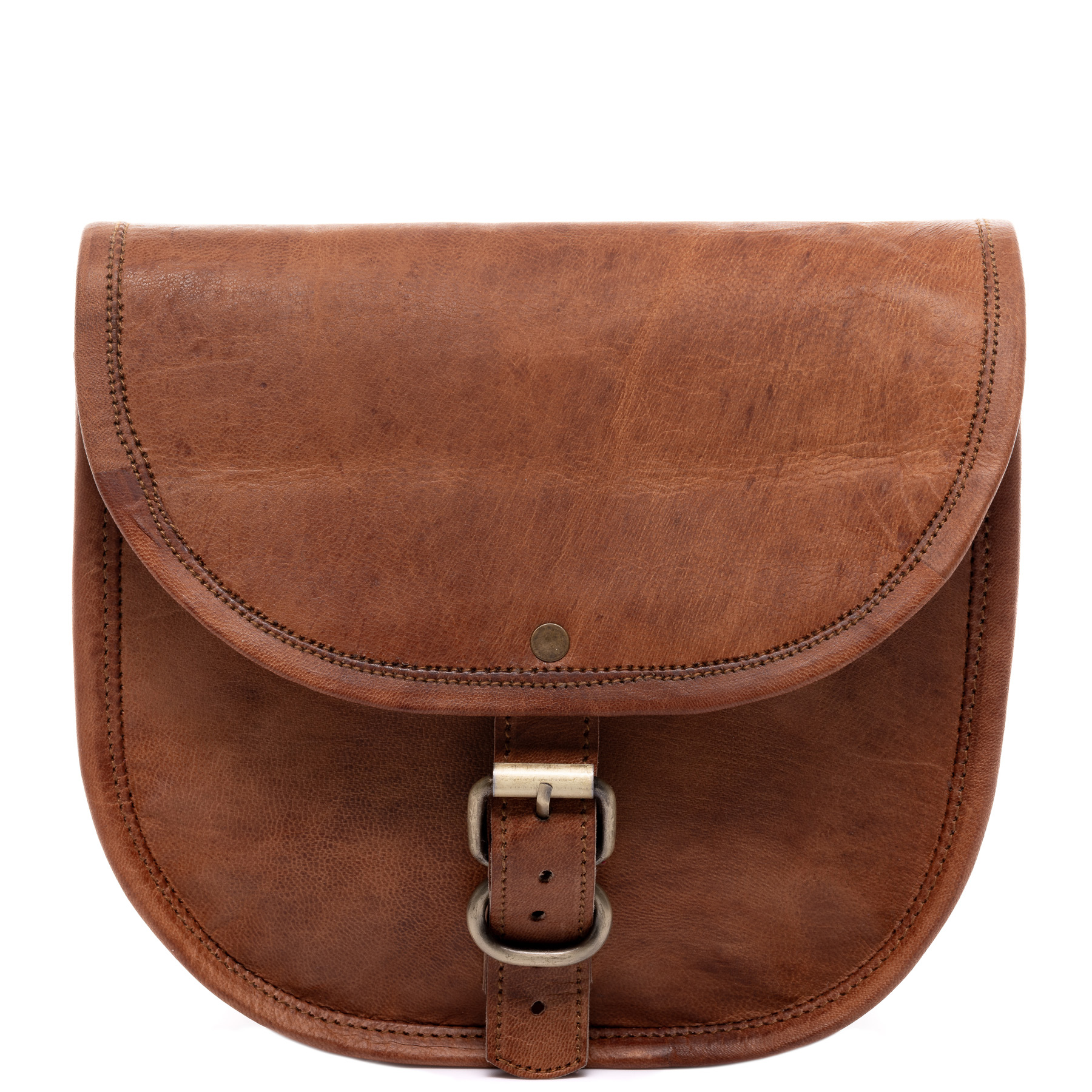 [SARTU] LYV SHOULDER BAG BROWN / 税込み tote bag handbag Leather IVY black or tan shoulder bag