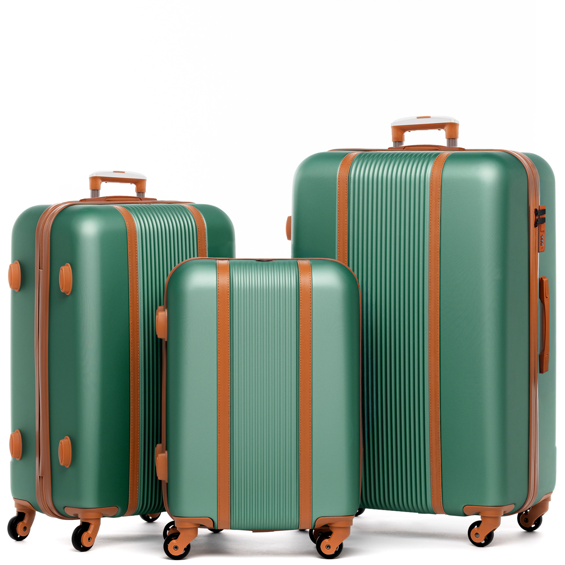 Valigia 20 Kg Set Valigie Trolley Rigido In ABS Impermeabile