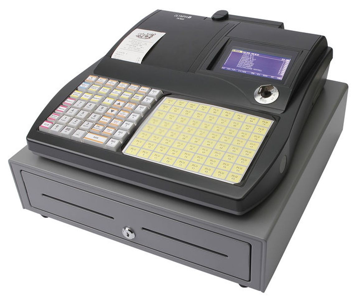 Olympia Cash Register Cashier cm 960 SF fund for trade and gastronomy ...