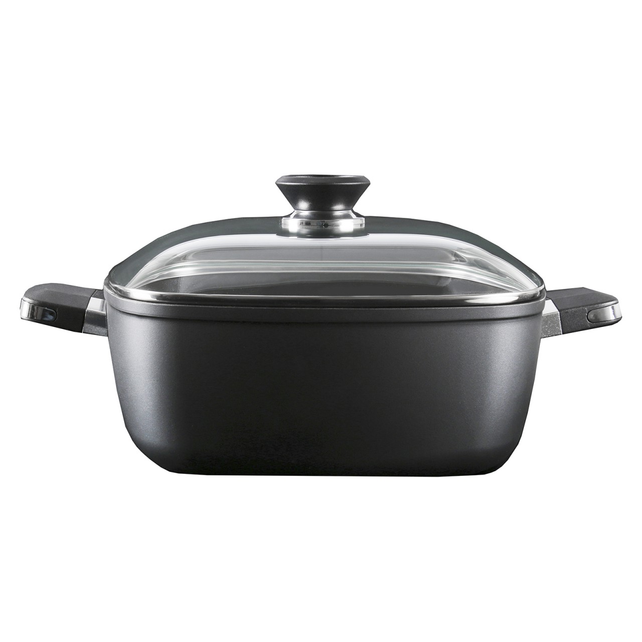 Schmortopf mit Glasdeckel, 28 x 28 cm Ballarini Rivarolo eBay