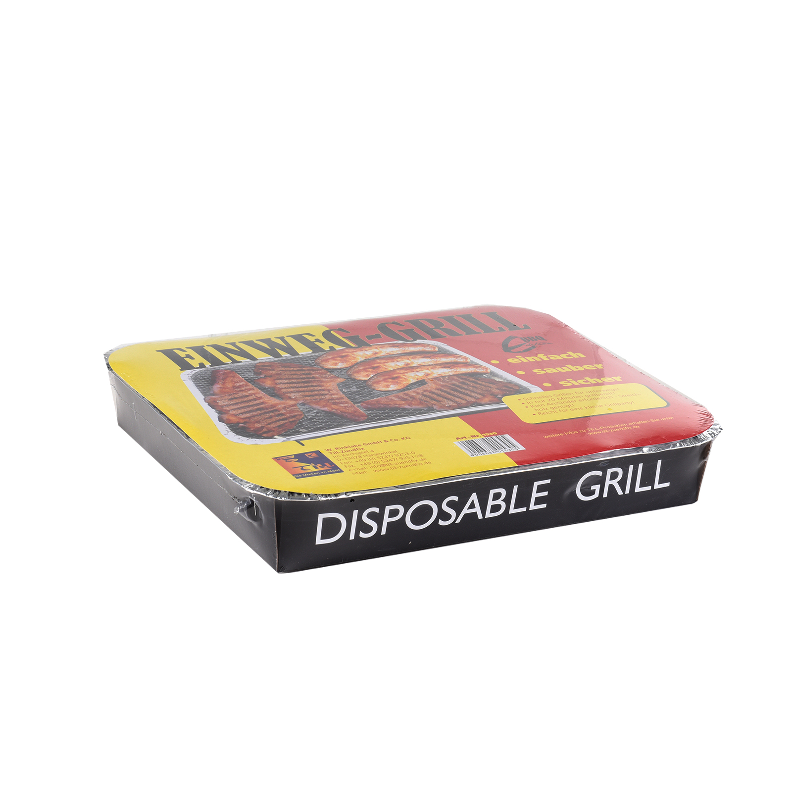 10 Piece Disposable Grill Camping Grill BBQ Picnic Hiking ...