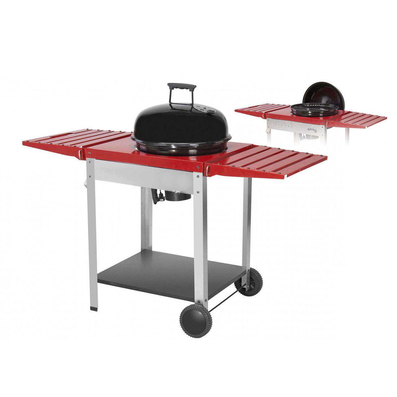 Kooki Deluxe Xxl Bbq Grill With Side Table Ceres Webshop