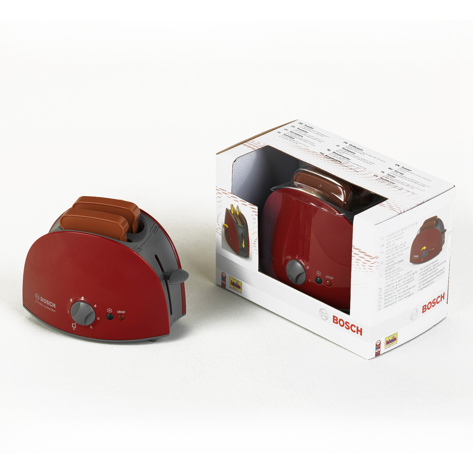 THEO KLEIN Bosch Toaster | Addliving Dein Home & Lifestyle klein BOSCH Toaster, klein | myToys