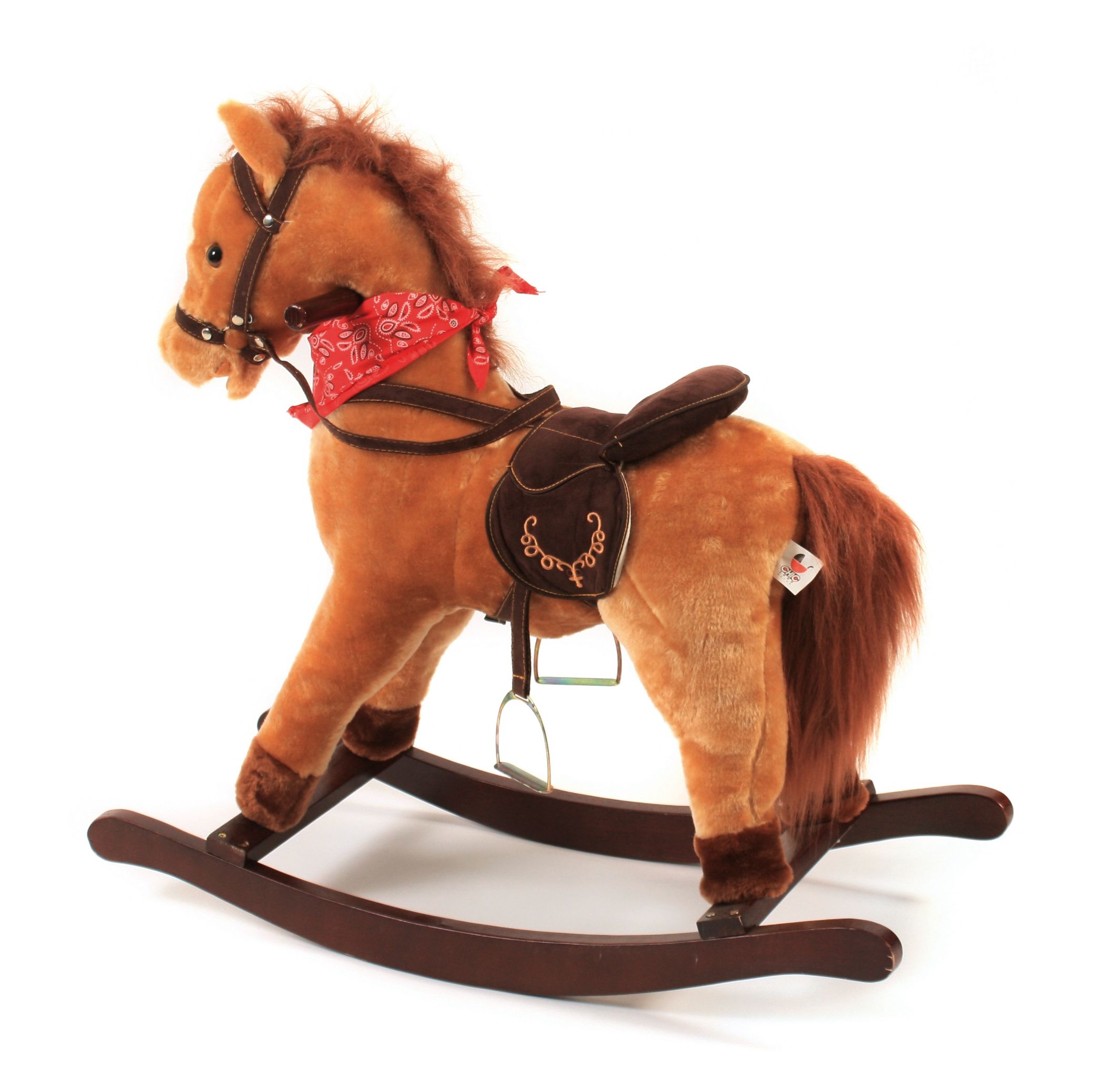 cowboy rocking horse