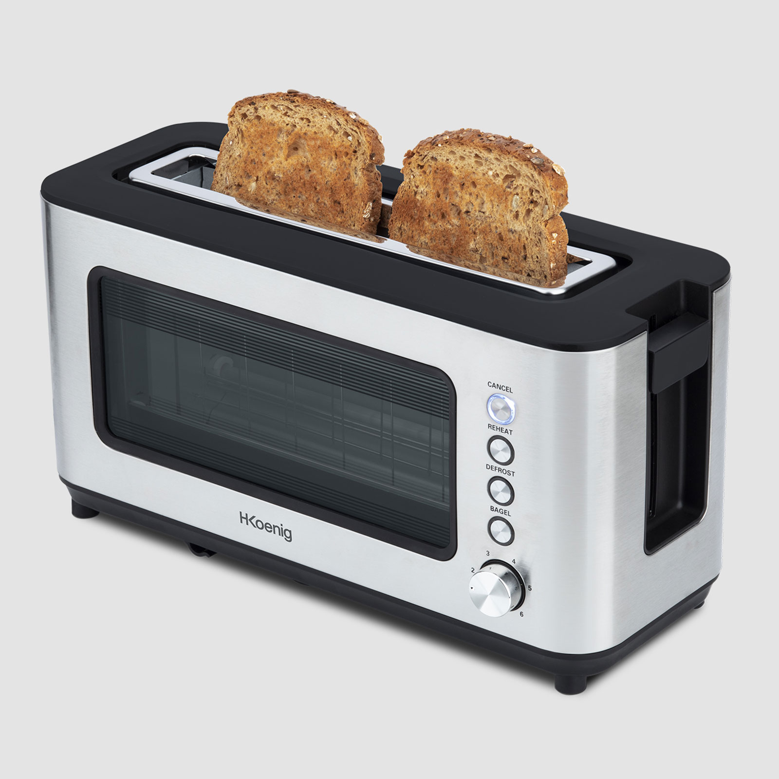 Princess Toaster Wave - 2-Scheiben Toaster Mit 7 Bräunungsstufen